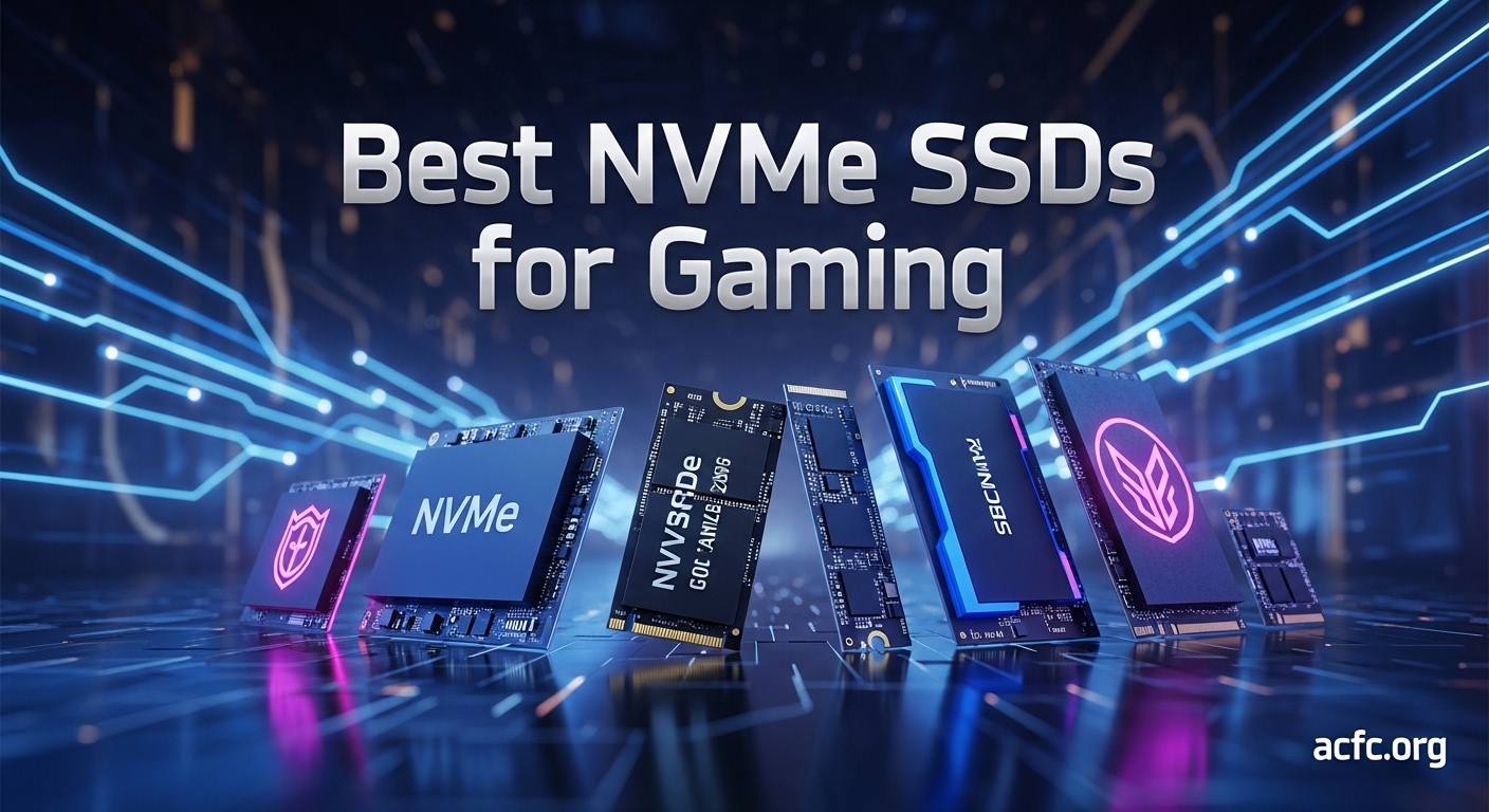 Best NVMe SSDs for Gaming