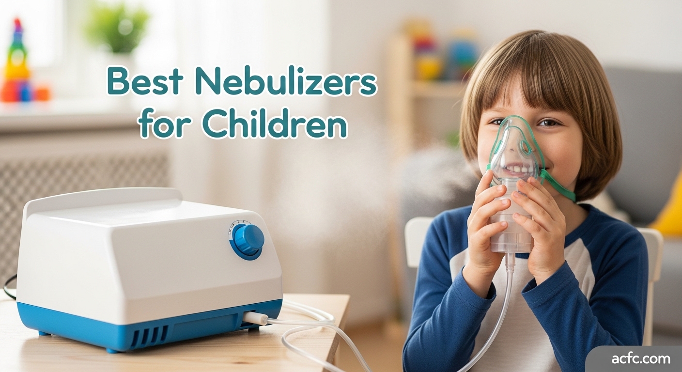 Best Nebulizers for Children
