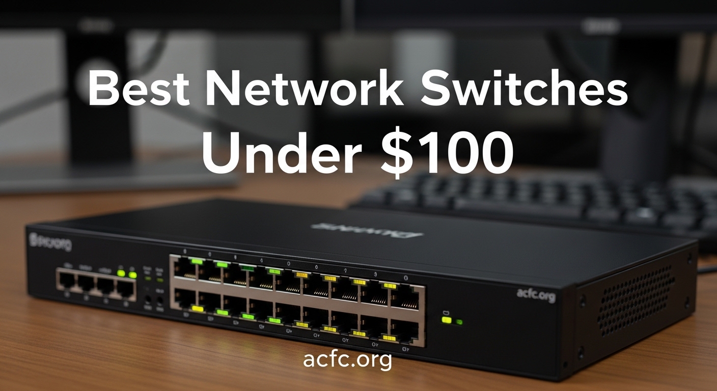 Best Network Switches Under $100