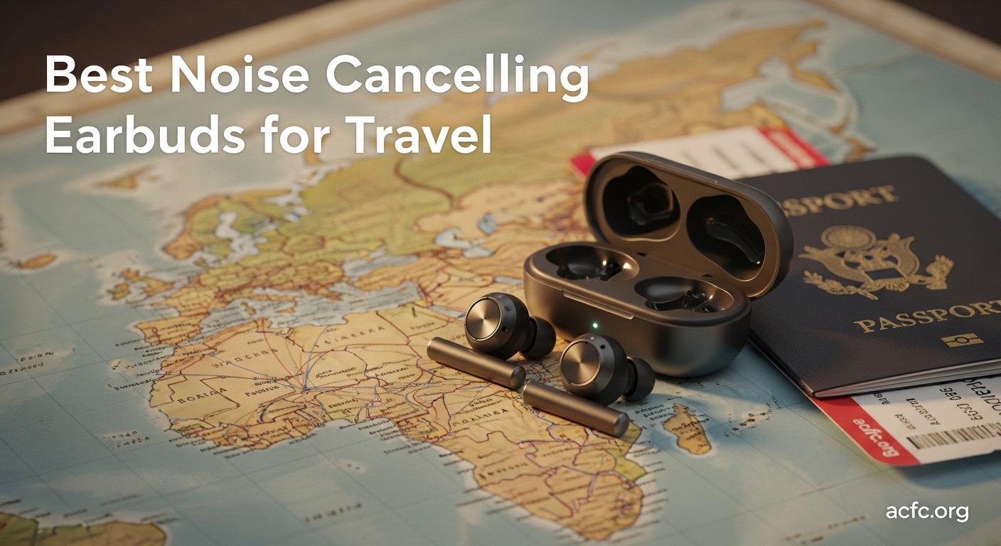 Best Noise Cancelling Earbuds for Travel