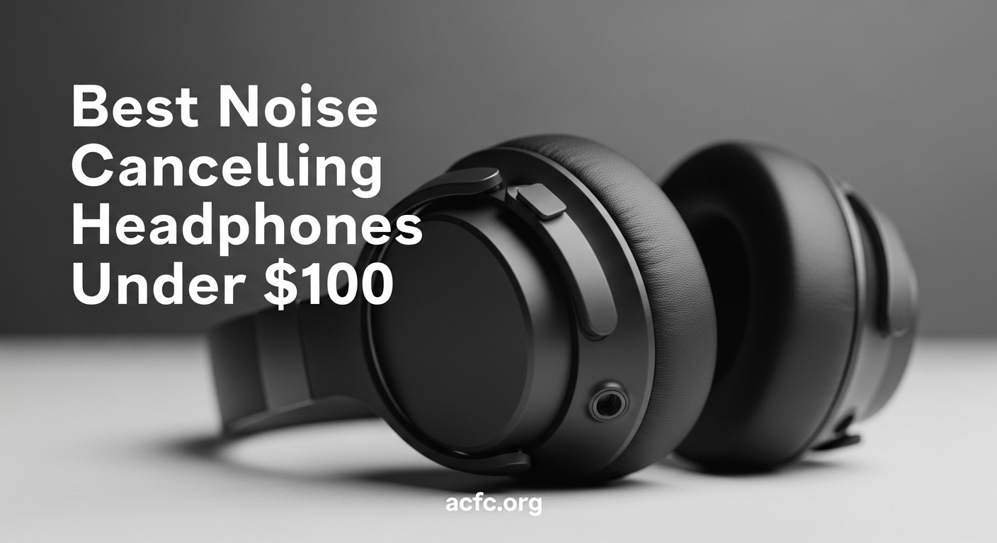 Best Noise Cancelling Headphones Under $100