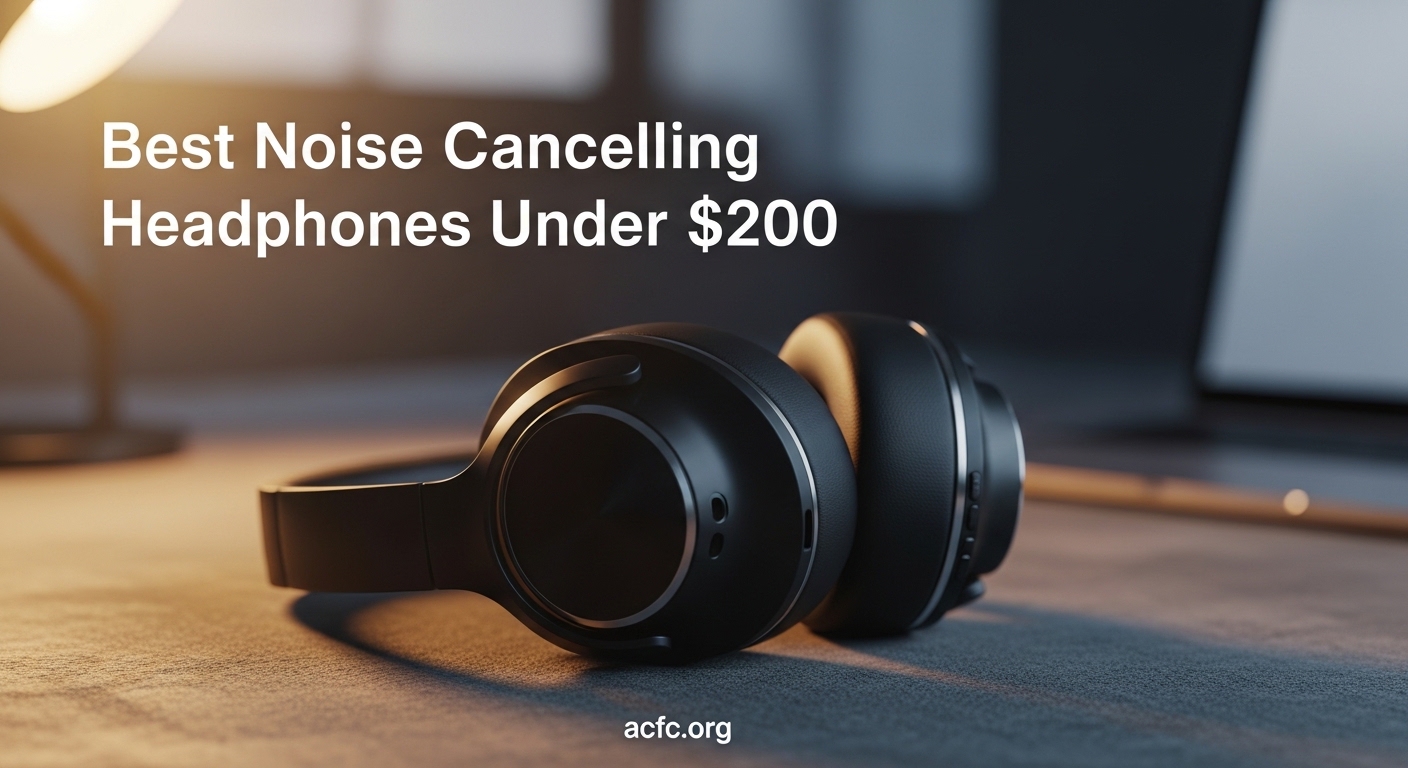Best Noise Cancelling Headphones Under $200