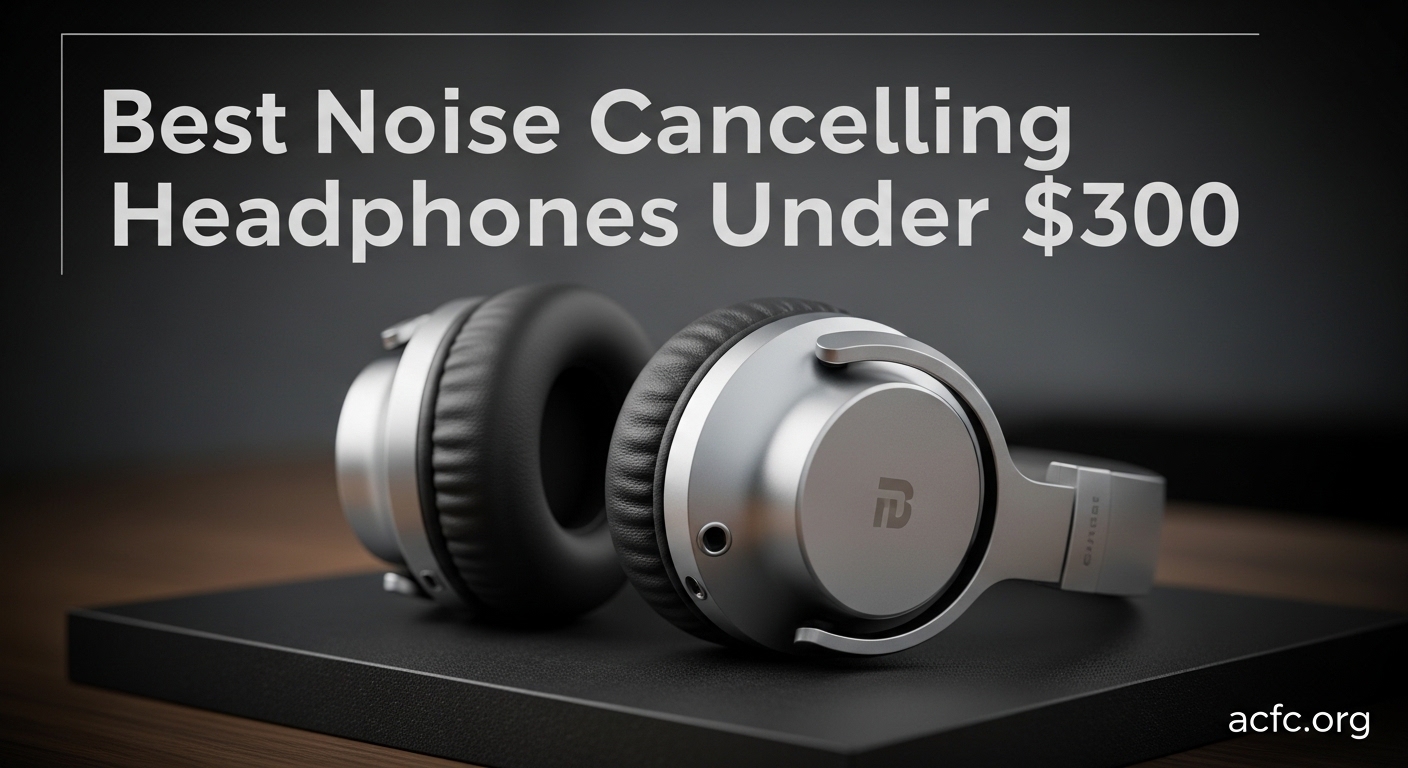 Best Noise Cancelling Headphones Under 300