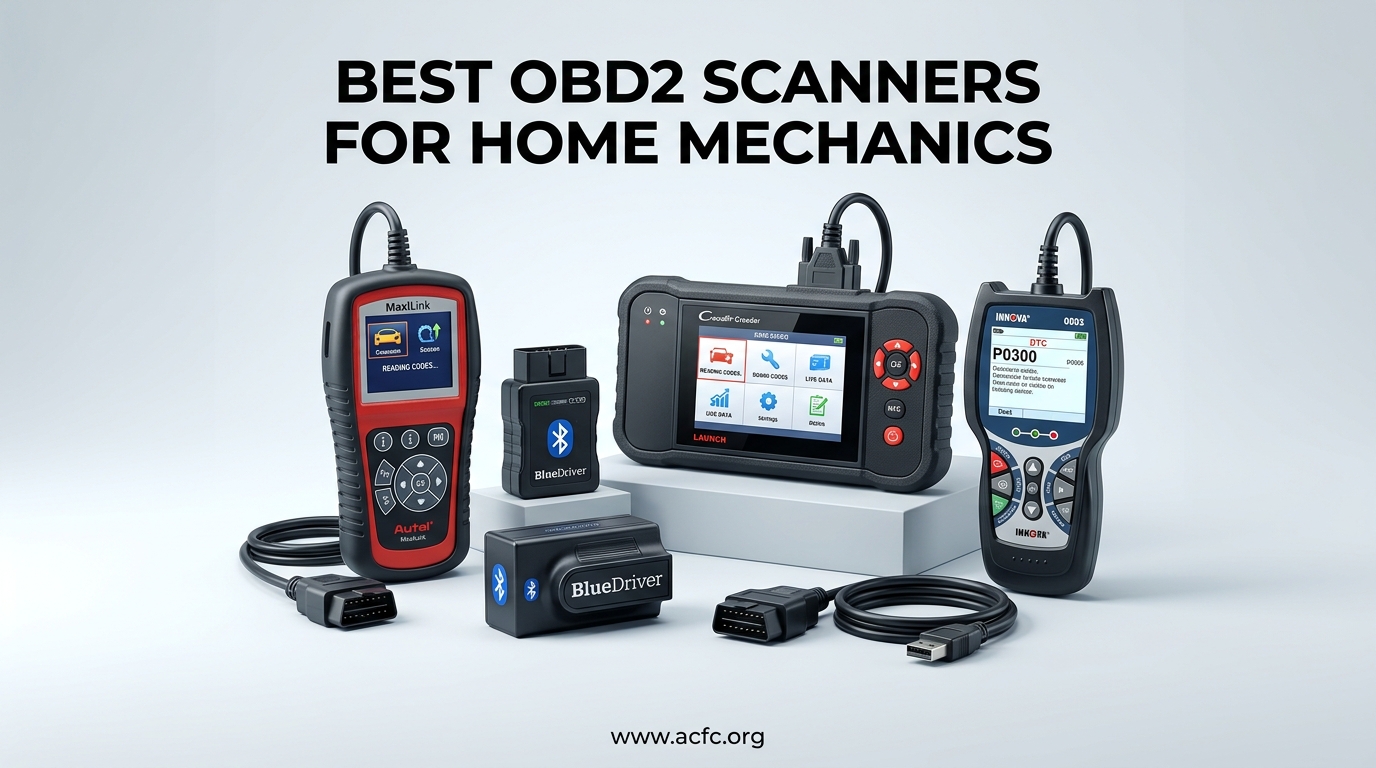 Best OBD2 Scanners for Home Mechanics