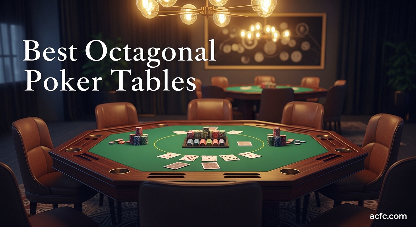 Best Octagonal Poker Tables