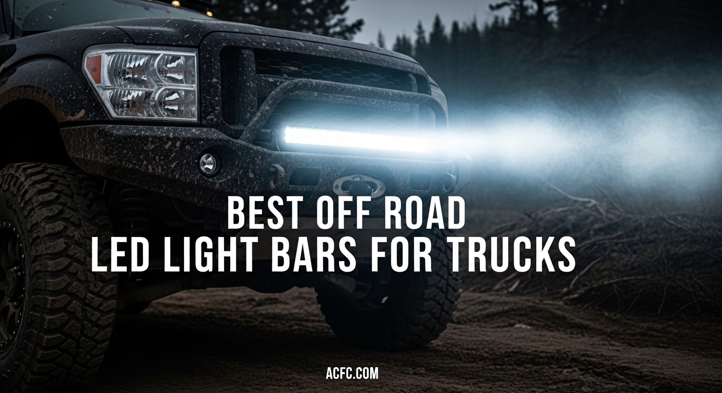 Best Off Road LED Light Bars for Trucks