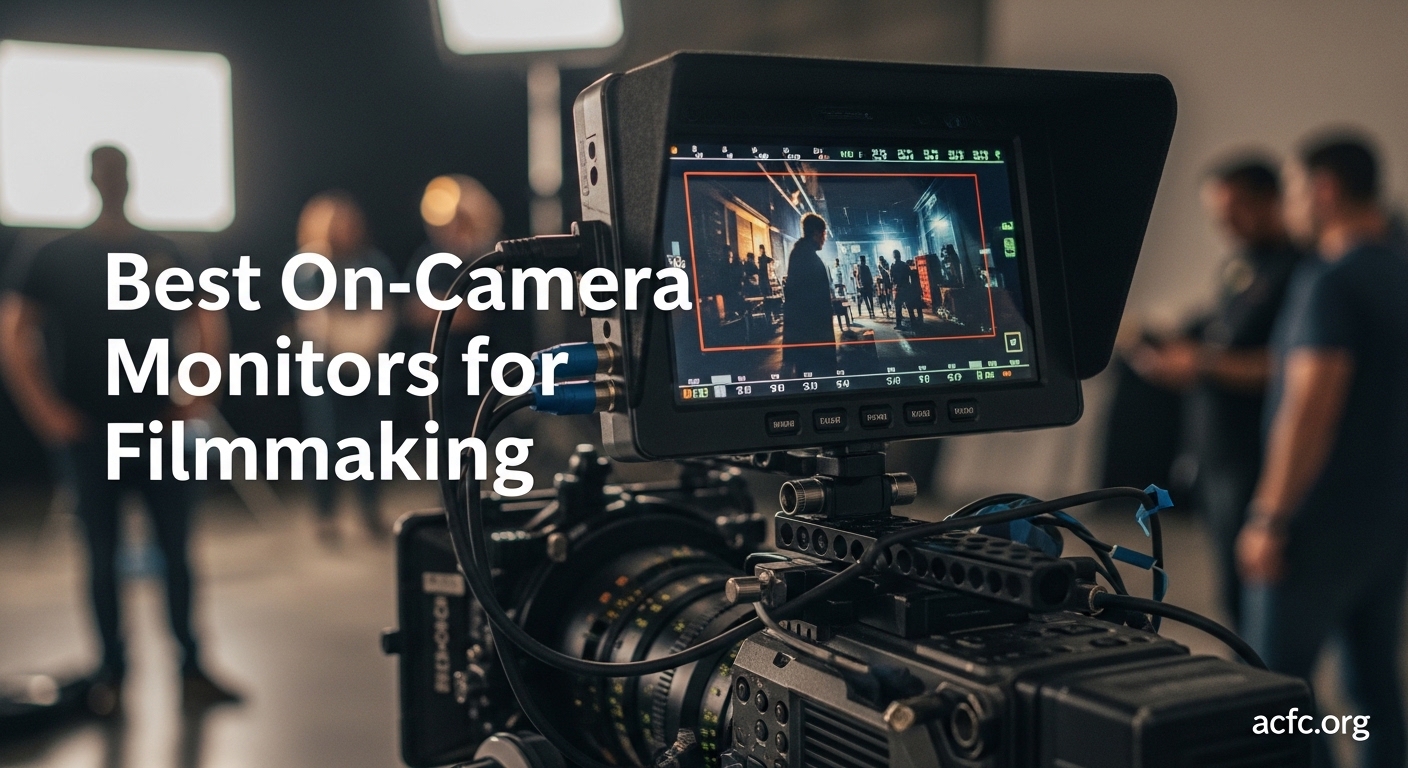 Best On-Camera Monitors for Filmmaking
