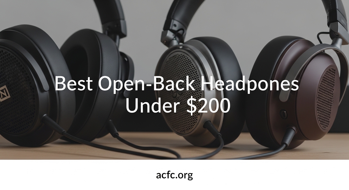 Best Open-Back Headphones Under $200