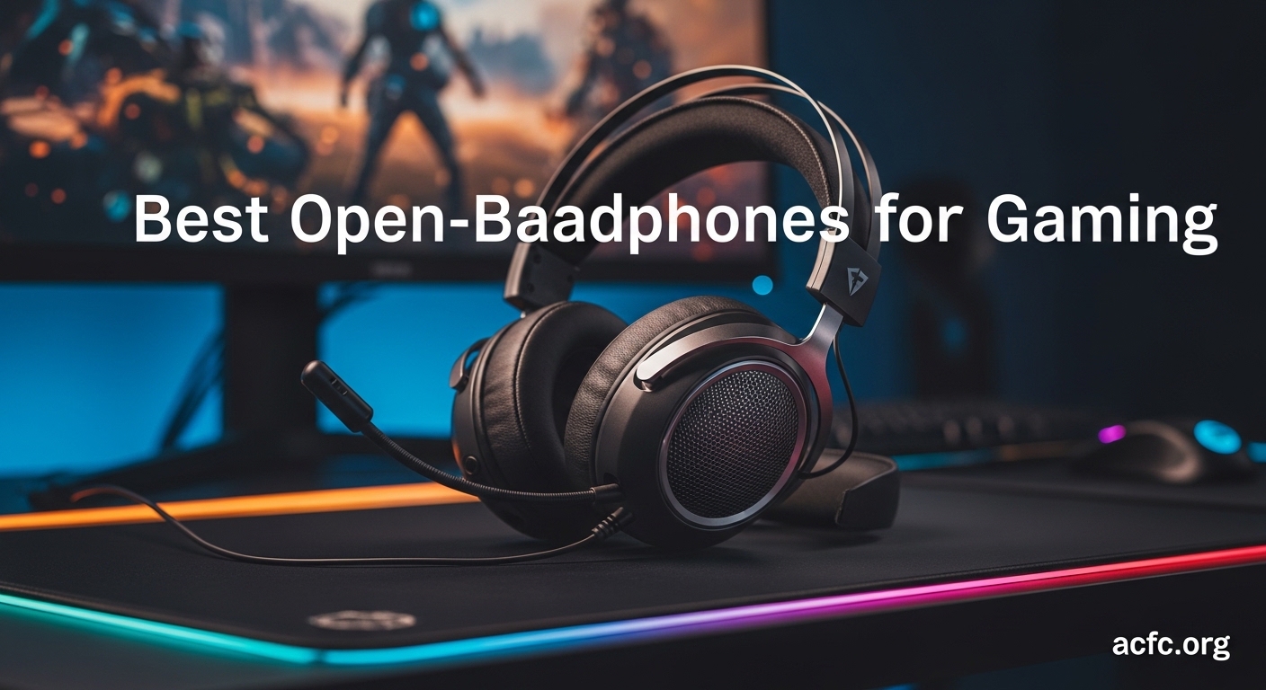 Best Open-Back Headphones for Gaming