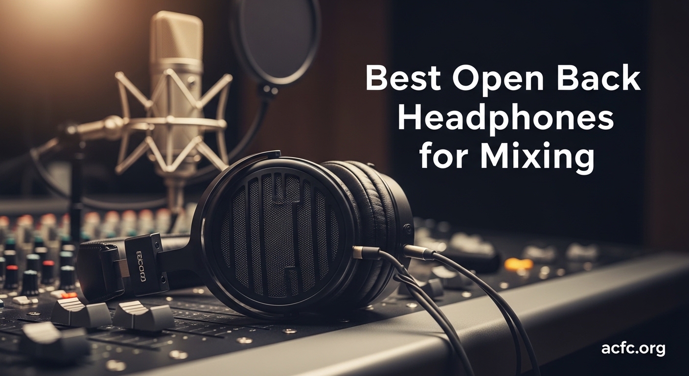 Best Open Back Headphones for Mixing