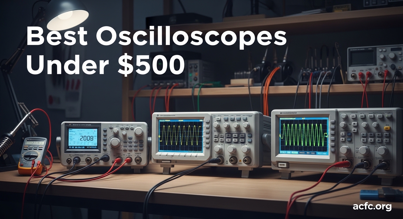Best Oscilloscopes Under $500