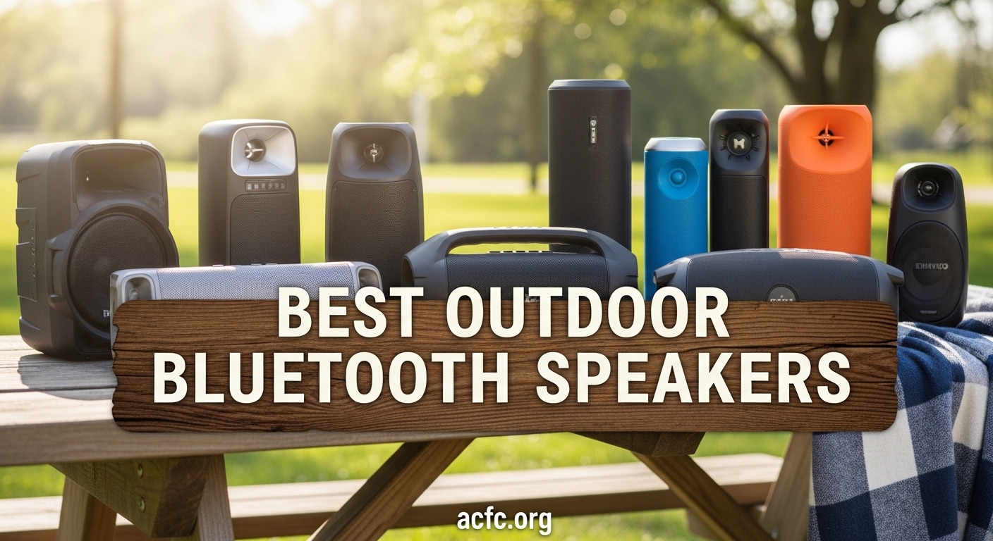 Best Outdoor Bluetooth Speakers