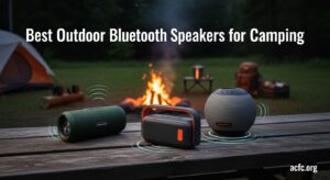 Best Outdoor Bluetooth Speakers for Camping