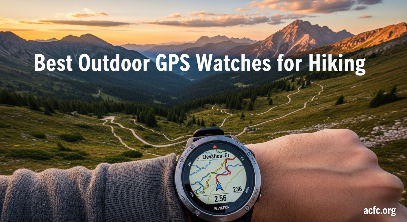 Best Outdoor GPS Watches for Hiking