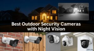 Best Outdoor Security Cameras with Night Vision