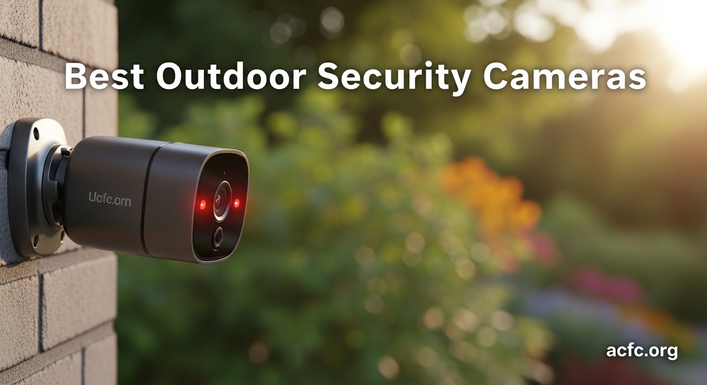 Best Outdoor Security Cameras
