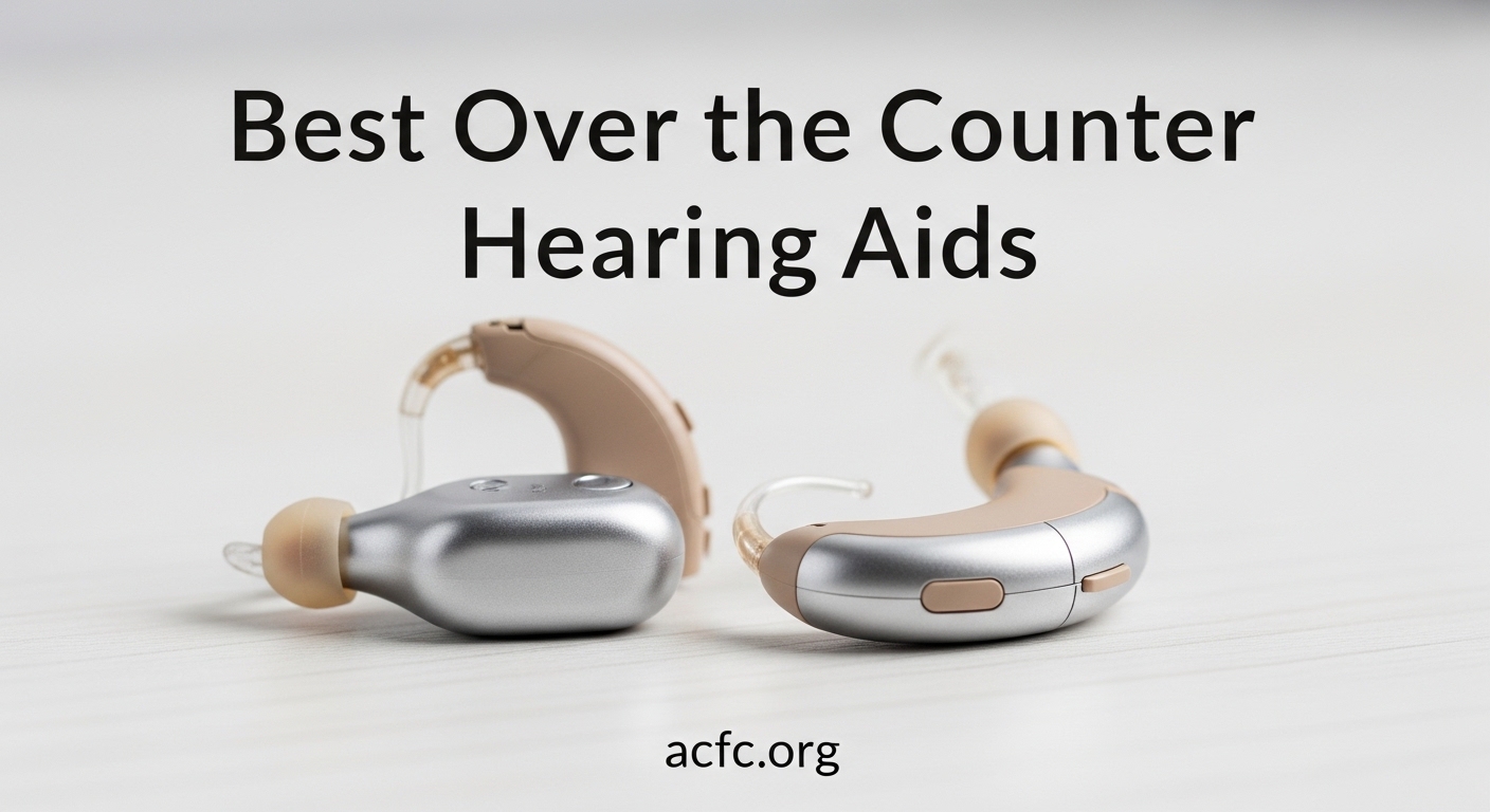 Best Over the Counter Hearing Aids