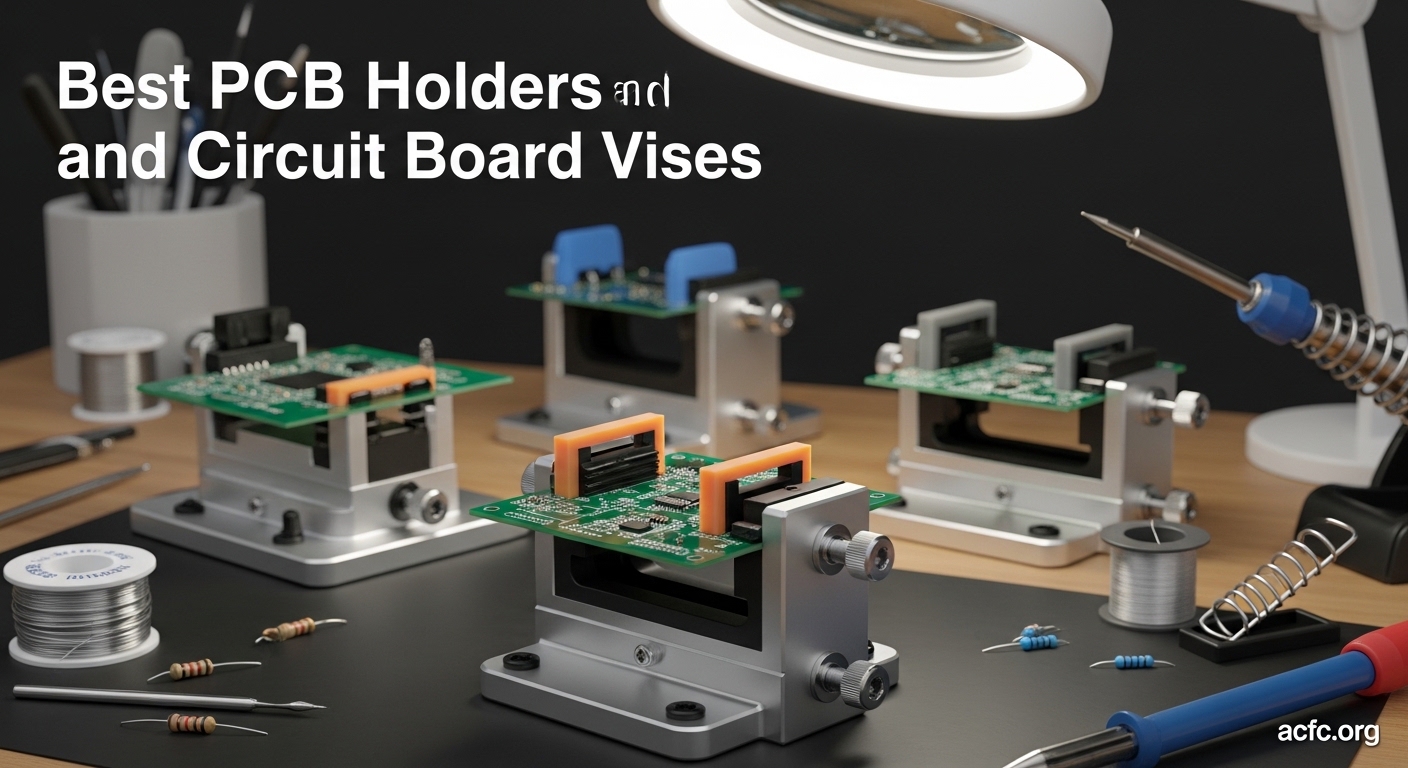 Best PCB Holders and Circuit Board Vises
