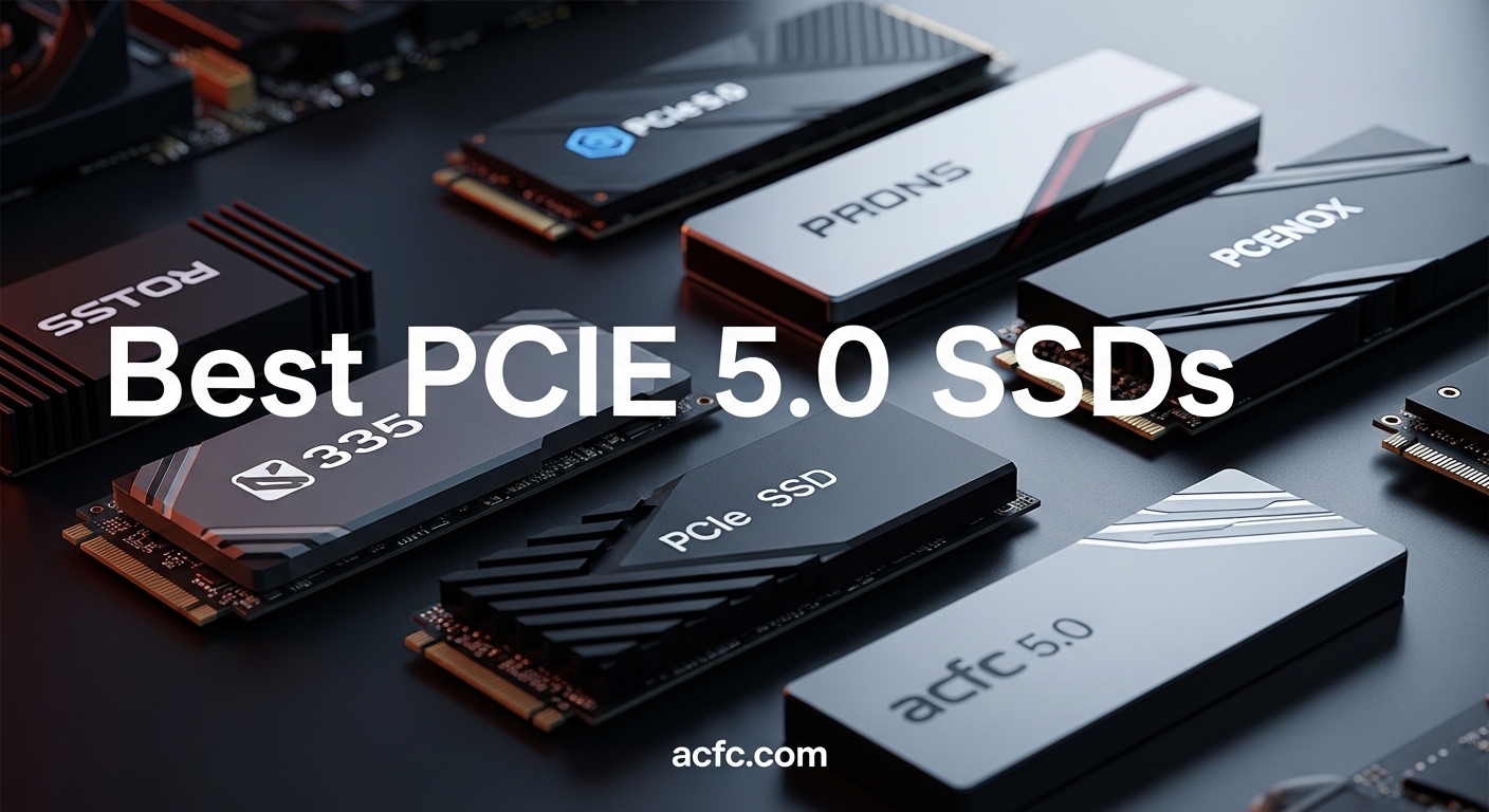 Best PCIe 5.0 SSDs
