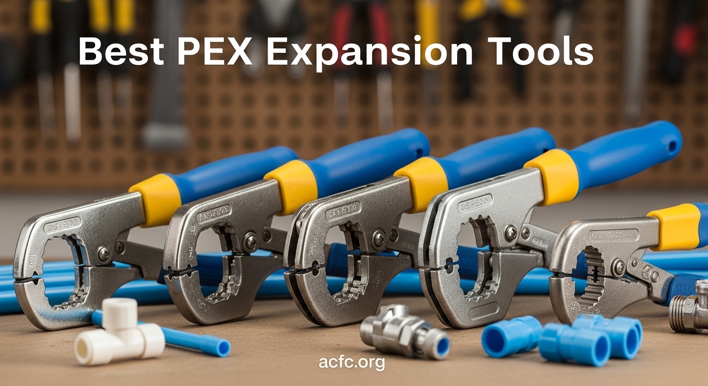 Best PEX Expansion Tools