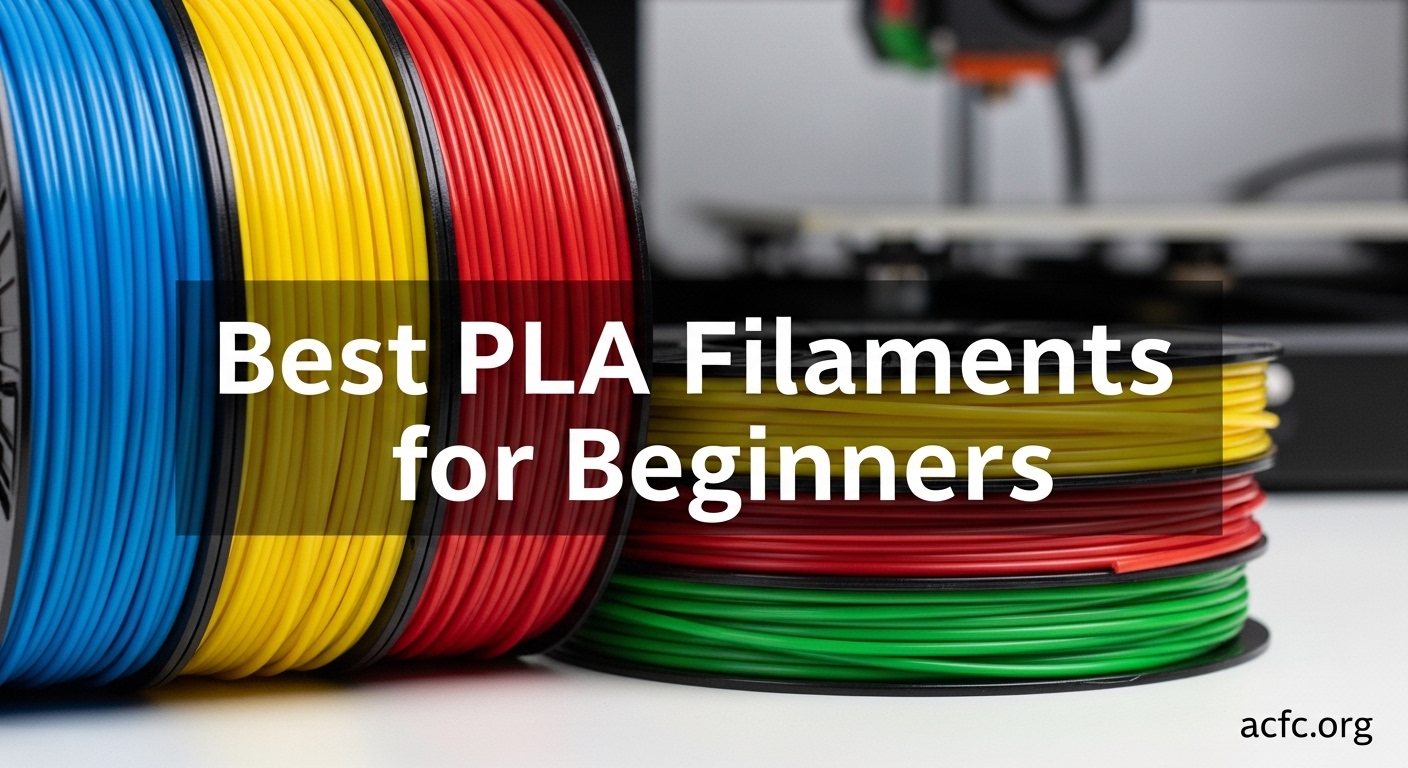 Best PLA Filaments for Beginners