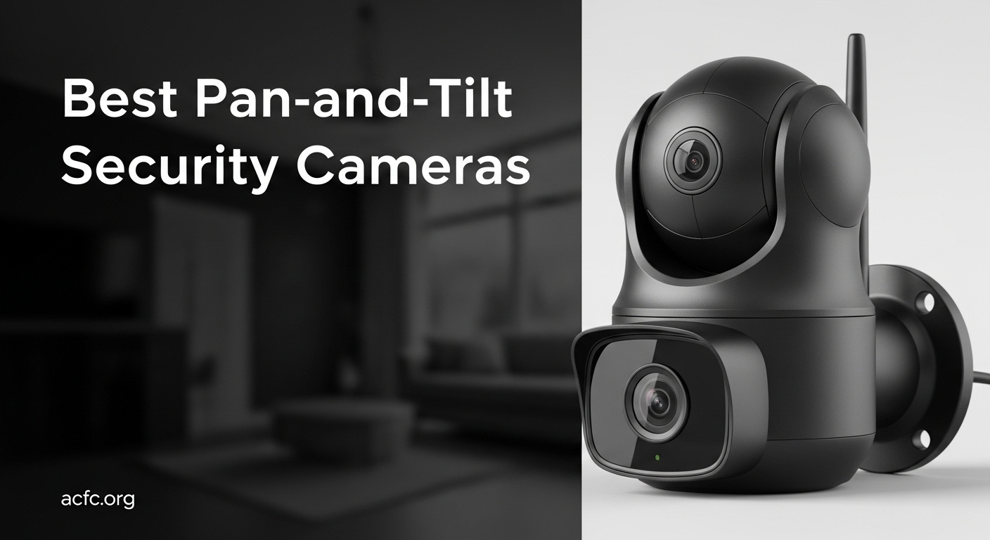 Best Pan-and-Tilt Security Cameras