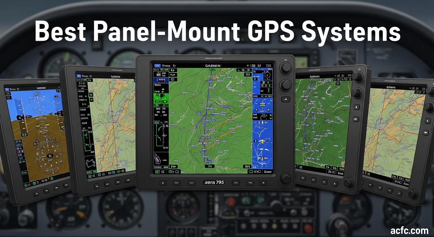 Best Panel-Mount GPS Systems
