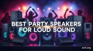 Best Party Speakers for Loud Sound