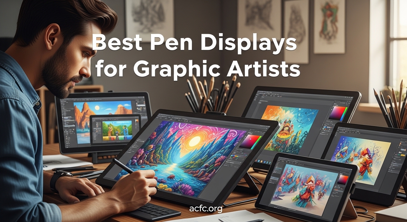 Best Pen Displays for Graphic Artists