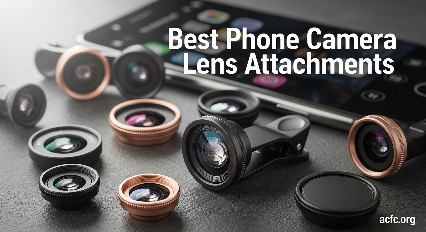 Best Phone Camera Lens Attachments