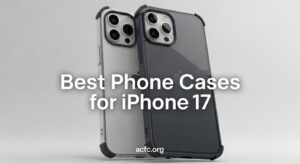 Best Phone Cases for iPhone 17