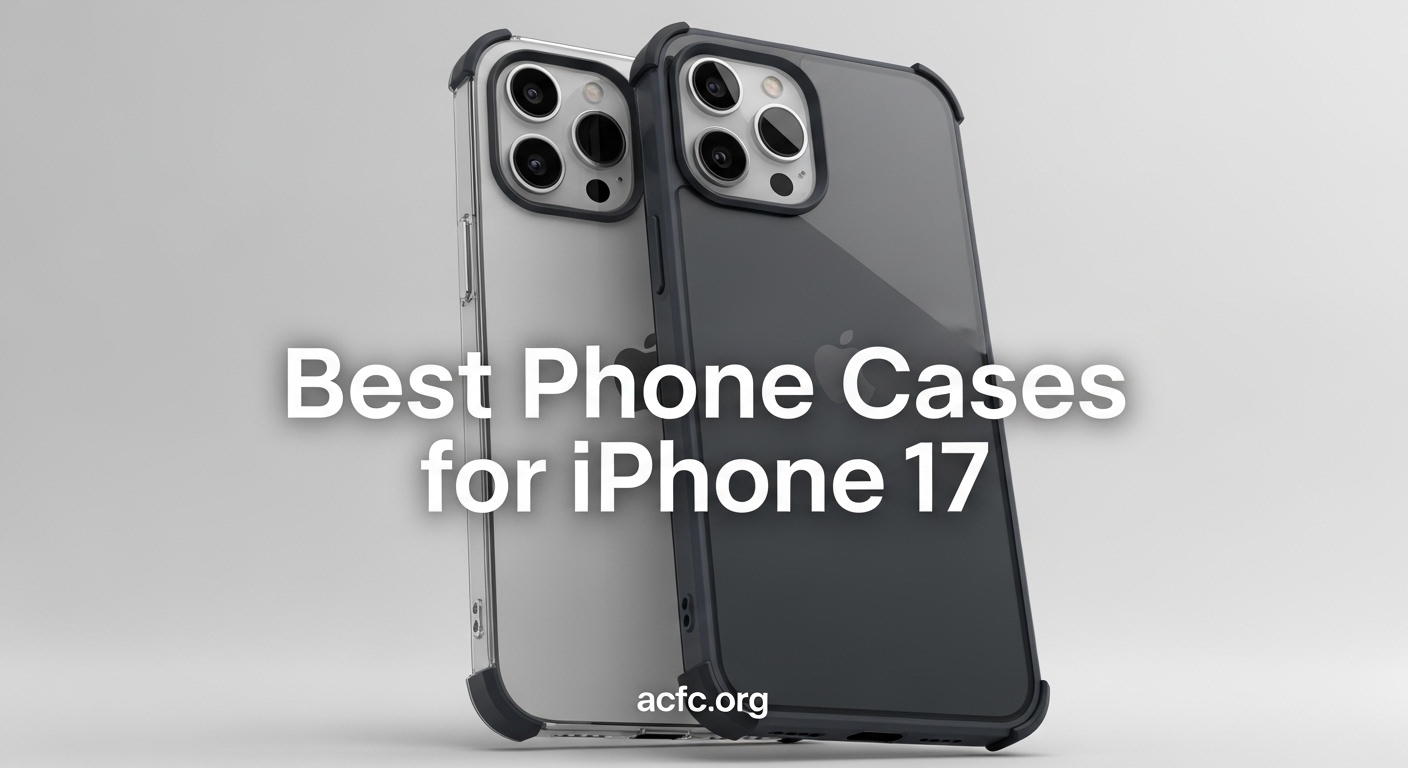 Best Phone Cases for iPhone 17