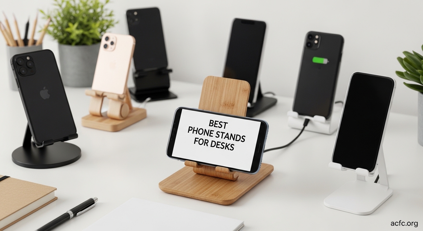 Best Phone Stands for Desks
