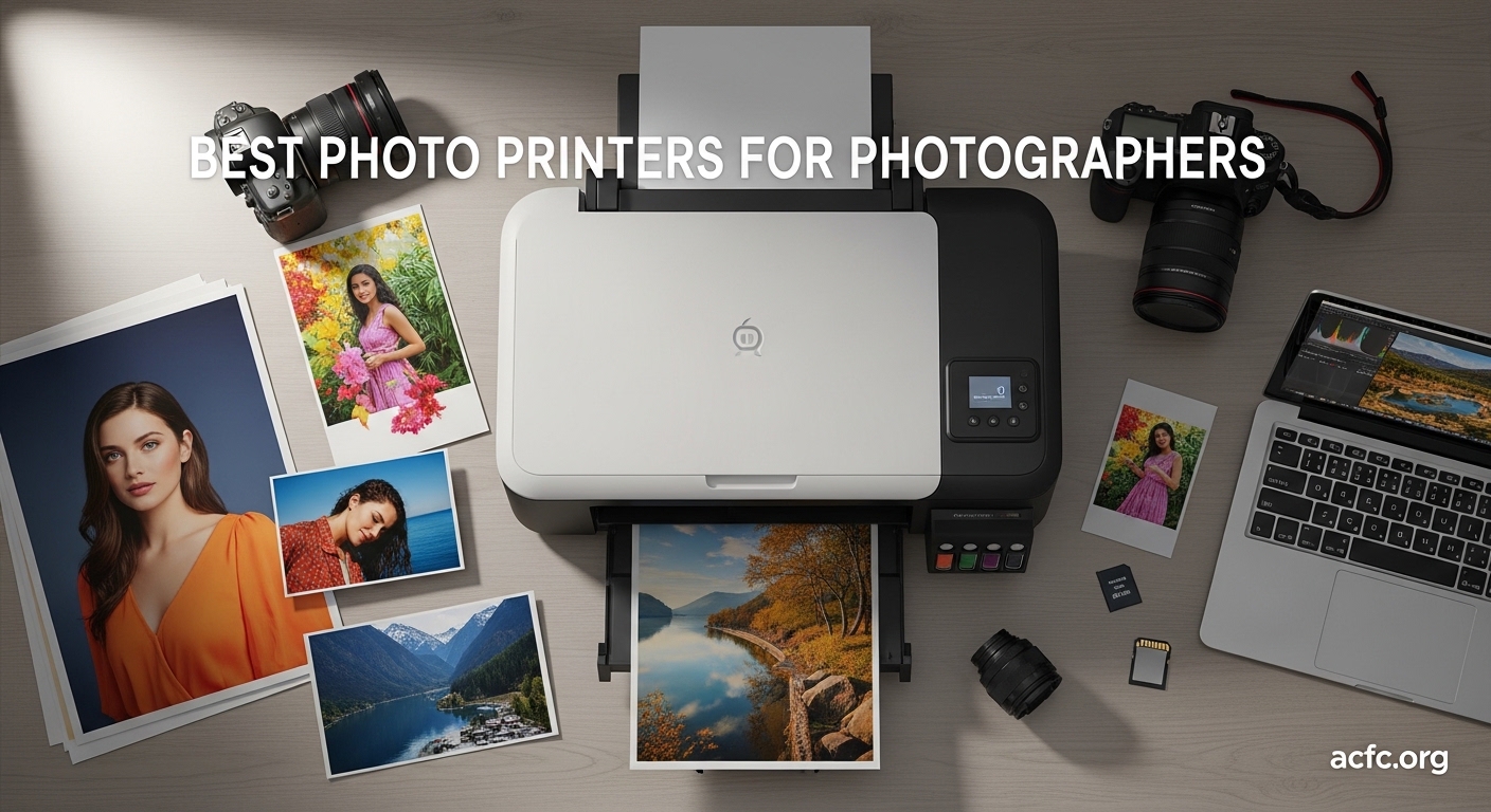 Best Photo Printers for Photographers