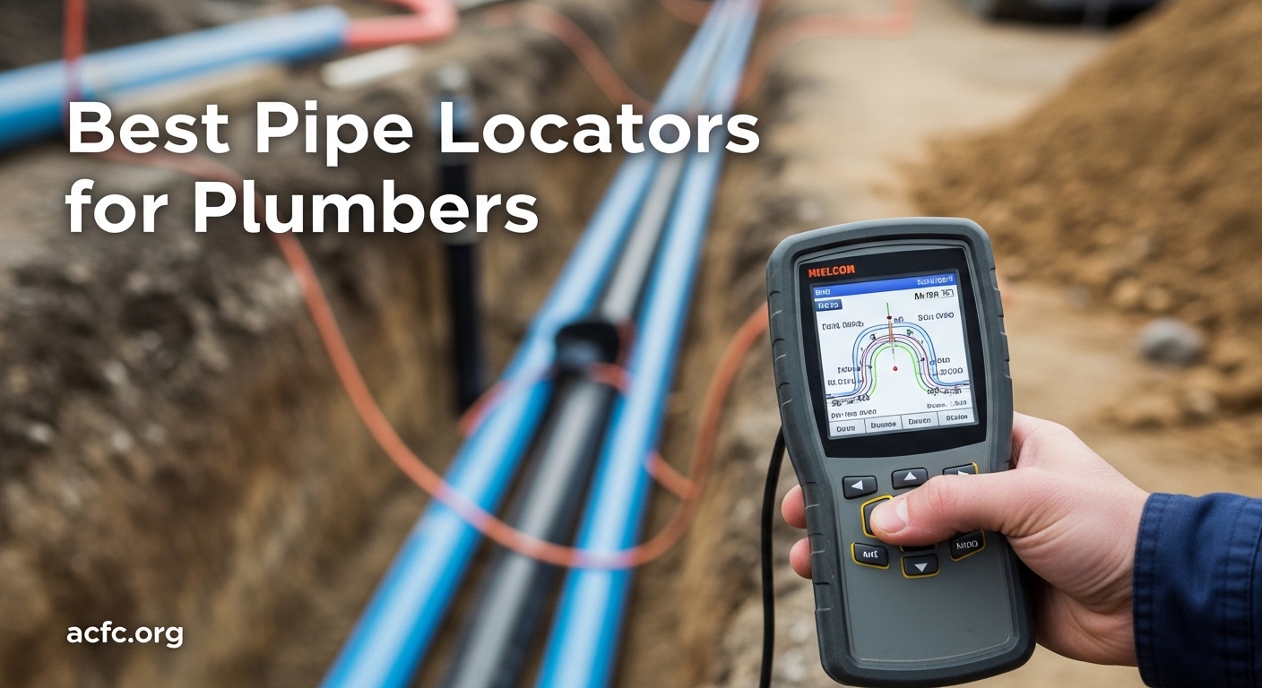 Best Pipe Locators for Plumbers
