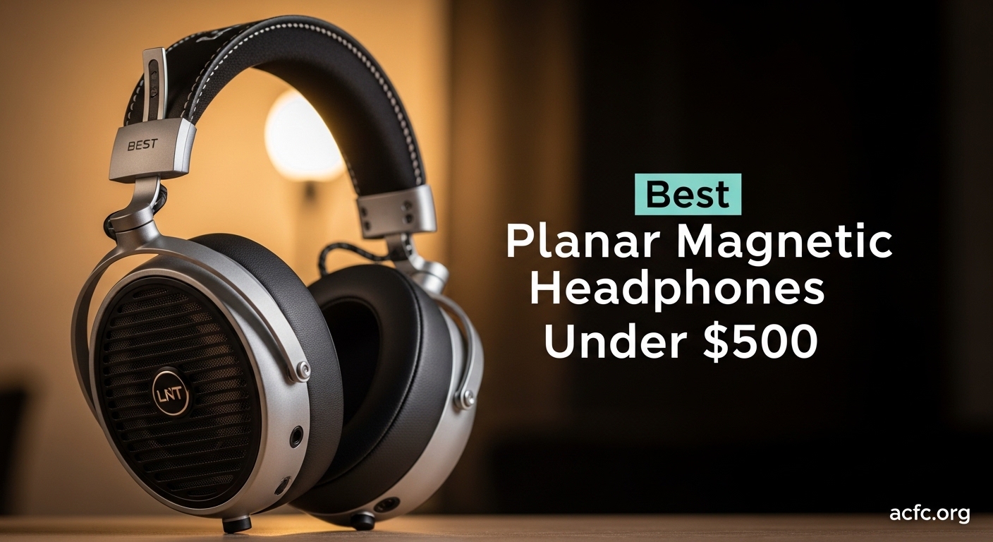 Best Planar Magnetic Headphones Under $500