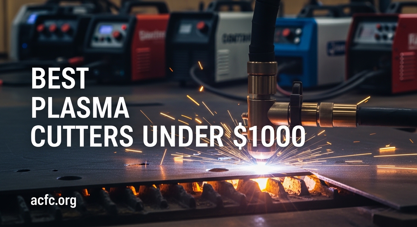 Best Plasma Cutters Under $1000