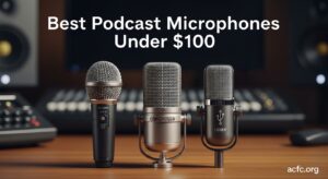 Best Podcast Microphones Under $100