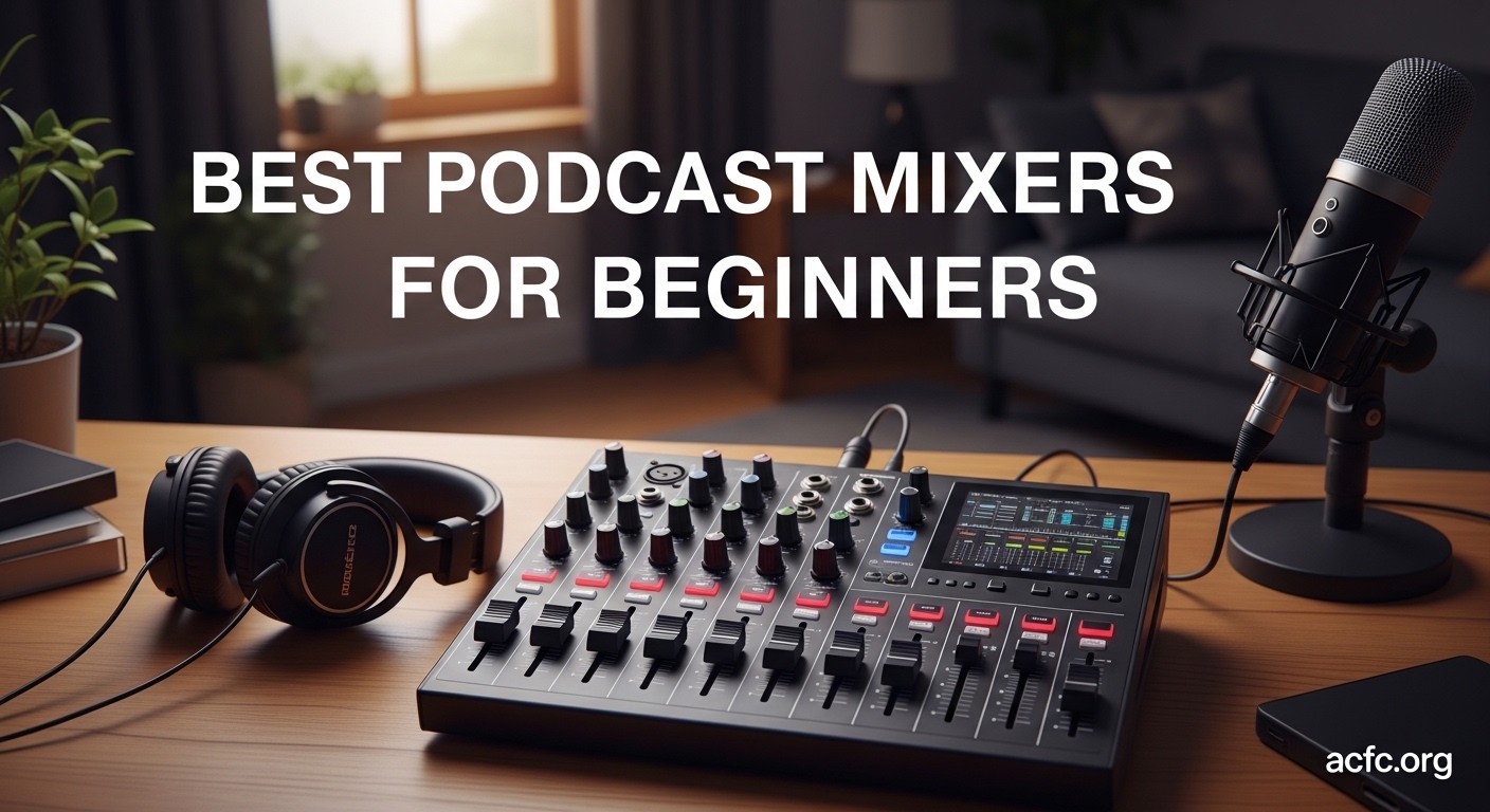 Best Podcast Mixers for Beginners