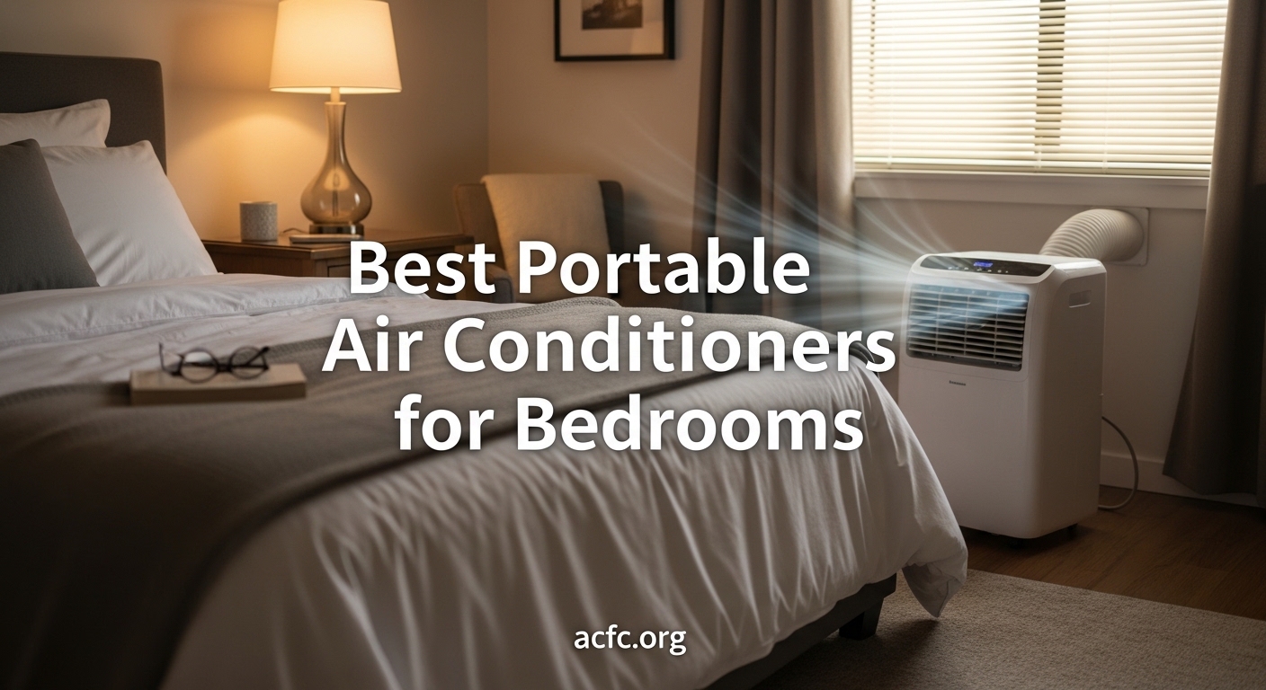 Best Portable Air Conditioners for Bedrooms