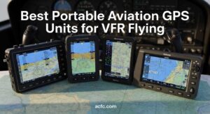 Best Portable Aviation GPS Units for VFR Flying