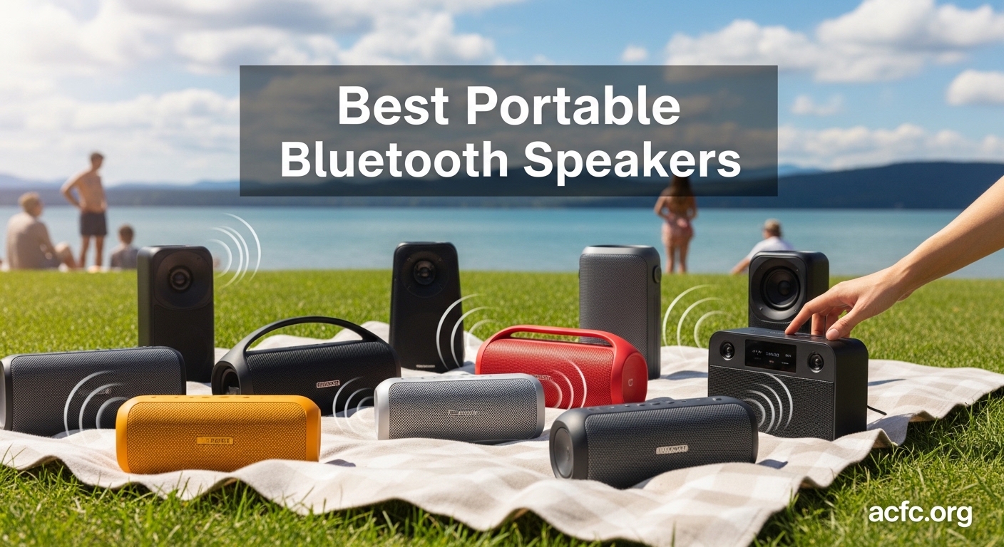 Best Portable Bluetooth Speakers