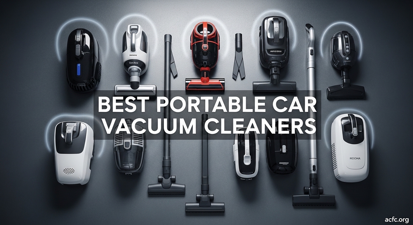 Best Portable Car Vacuum Cleaners
