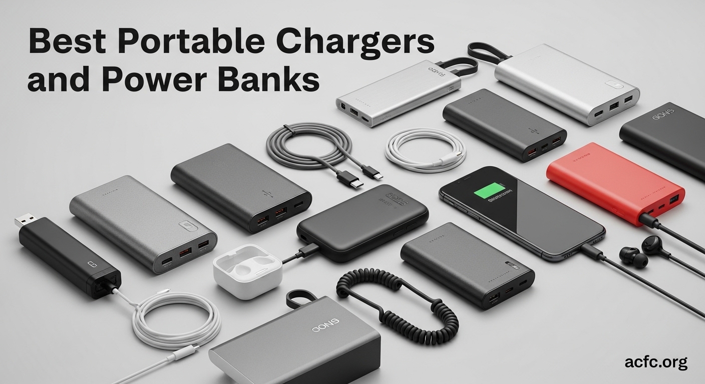 Best Portable Chargers and Power Banks