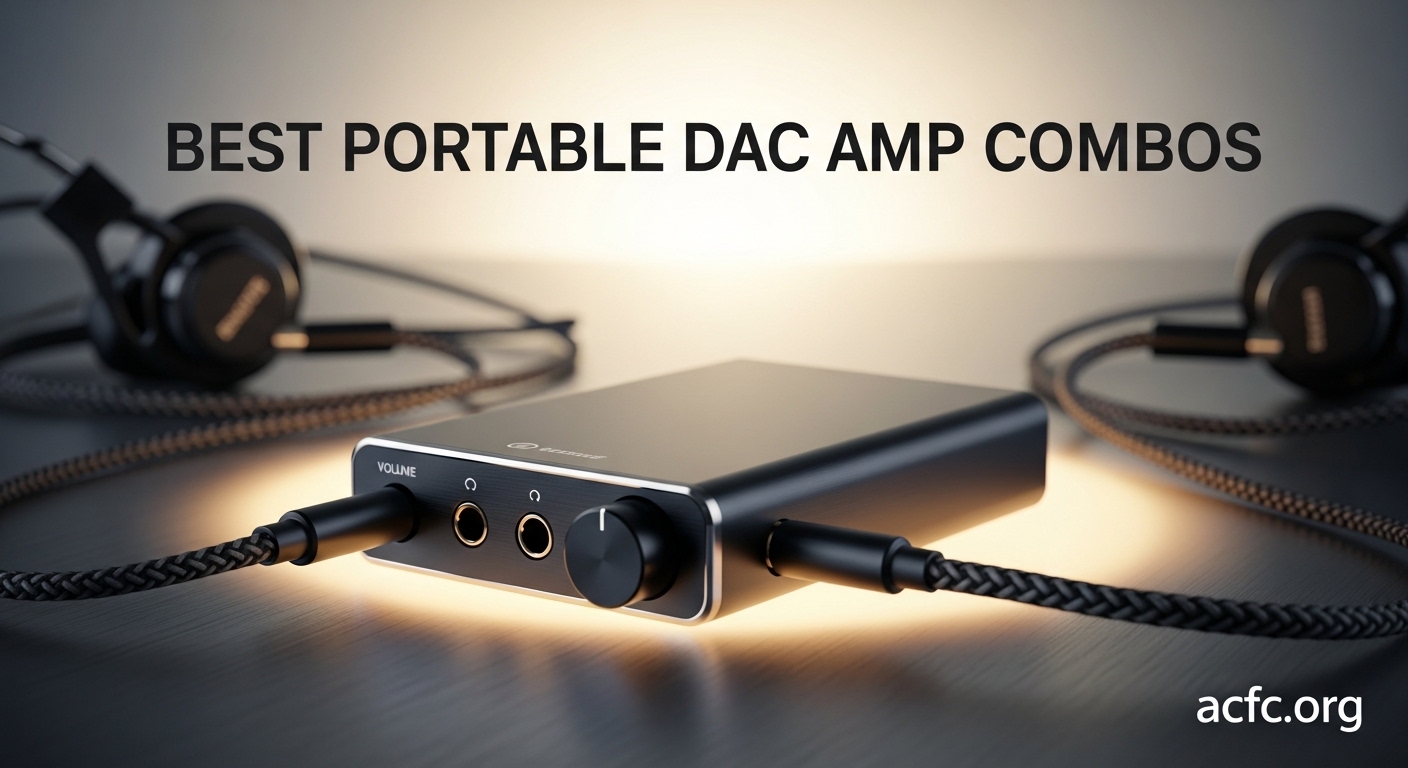 Best Portable DAC Amp Combos