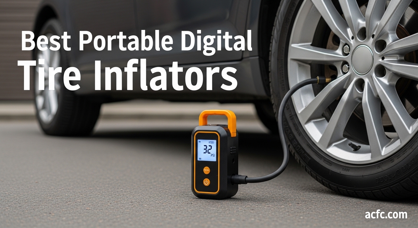 Best Portable Digital Tire Inflators