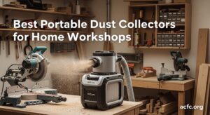 Best Portable Dust Collectors for Home Workshops