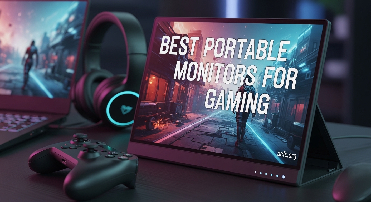 Best Portable Monitors for Gaming