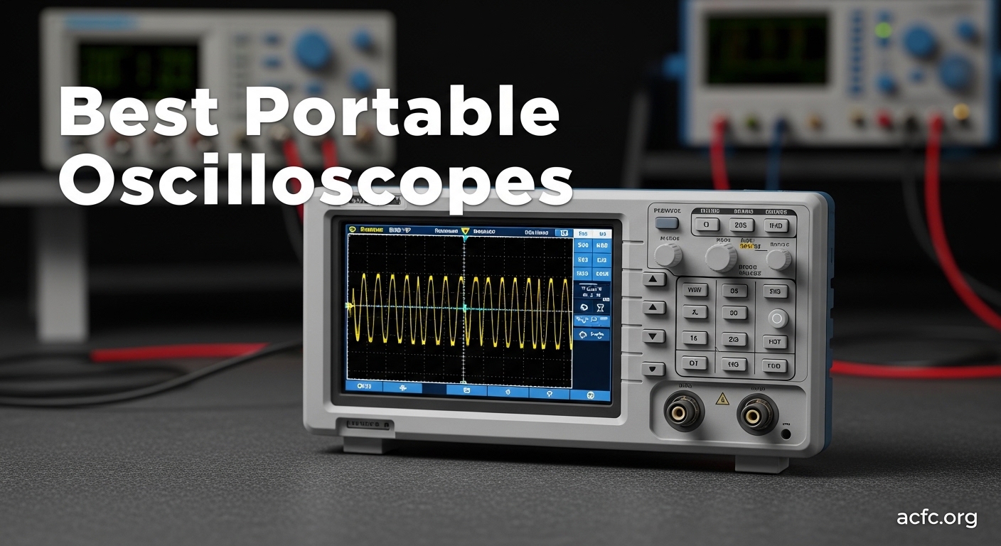 Best Portable Oscilloscopes