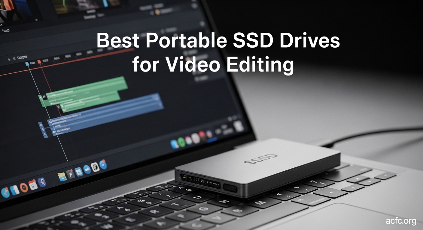 Best Portable SSD Drives for Video Editing